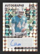 2024 Panini Mosaic Autographs Mosaic Chop Robinson #AM-CRN