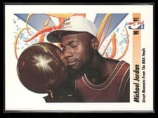 Michael Jordan 1991-92 SkyBox Base Set card
