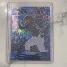 2025 Panini Prizm Fireworks Hye-Seong Kim #14 card