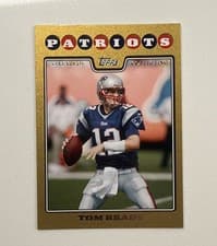 2008 Topps Tom Brady #3