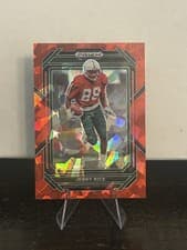 Jerry Rice 2023 Panini Prizm Draft Picks card