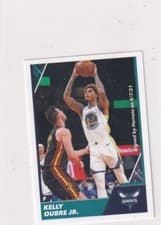 Kelly Oubre Jr 2021-22 Panini NBA Sticker & Card Collection (Brazil) Base Set card