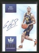Goga Bitadze 2019 Panini Court Kings card