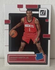 Jabari Smith Jr. 2022 Panini Donruss card