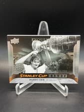 2025-26 Upper Deck Black Diamond Exquisite Stanley Cup Heroes Bobby Orr #ESC-BO card