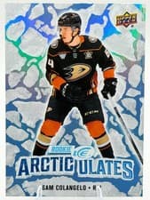 2024-25 Upper Deck Ice Arcticulates Sam Colangelo #AT-50 card
