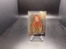 2025 Topps Allen & Ginter Chrome Emma Roberts #286 card
