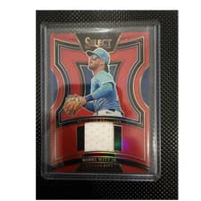 Bobby Witt Jr. 2024 Panini Select Selective Swatch card