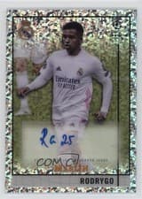 Rodrygo 2020 Topps Merlin Chrome UEFA Champions League Autographs card