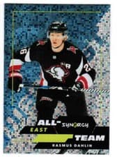 2024-25 Upper Deck Synergy All-Synergy Team Rasmus Dahlin #AS-3 card