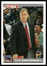 Mike Montgomery 2004-05 Topps Total Base Set card