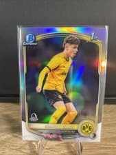Samuele Inacio 2025 Topps Chrome UEFA Bowman Youth League card