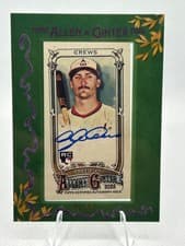 2025 Topps Allen & Ginter Framed Mini Autographs (Baseball) Dylan Crews #MA-DC card