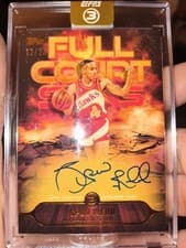 2025-26 Topps 3 Full Court Signs Spud Webb #FS-SW card