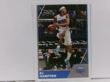 RJ Hampton 2021-22 Panini NBA Sticker & Card Collection Base Set card