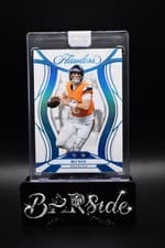 Bo Nix 2025 Panini Flawless card