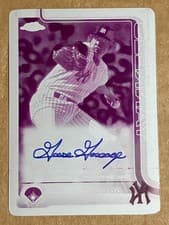 2025 Topps Chrome Update Legends Autographs Goose Gossage #CLA-GG card