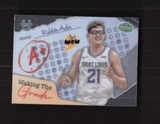 Robbie Avila 2024-25 Bowman's Best University Making the Grade card