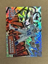 Peyton Manning 2025 Panini Absolute Kaboom Super Bowl Horizontal card