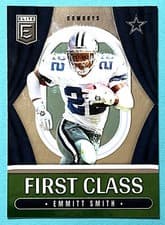 2025 Donruss Elite First Class Emmitt Smith #15 card