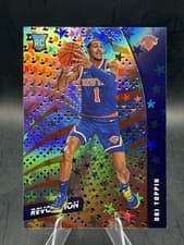 Obi Toppin 2020 Panini Revolution card