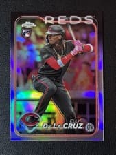 2024 Topps Chrome Elly De La Cruz #44