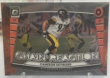2025 Donruss Optic Chain Reaction Cameron Heyward #1 card