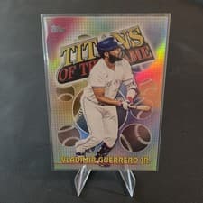 2026 Topps Titans of the Game Vladimir Guerrero Jr. #TOG-17 card