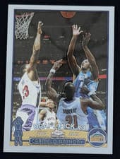 Carmelo Anthony 2003 Topps Chrome card