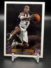 Stephon Marbury 2003 Topps Chrome card