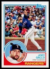 2018 Topps Update 1983 Baseball Joey Gallo #83-26