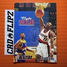 Clyde Drexler 1992-93 SkyBox Base Set card
