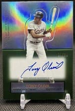 2025 Topps Archives 1964 Topps Stand-Ups Autographs Tony Oliva #64SUA-TO card