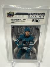 Shakir Mukhamadullin 2024-25 Upper Deck Population Count card