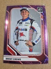 Brent Crews 2026 Panini Donruss NASCAR card