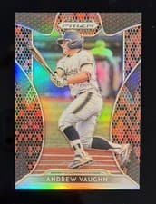 2019 Panini Prizm Draft Picks Andrew Vaughn #3