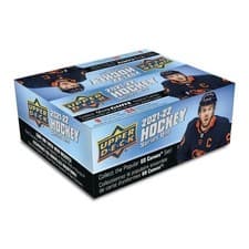 Retail Box 2021 Upper Deck card