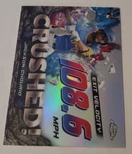 2024 Topps Chrome Update Crushed! Jackson Chourio #CR-9 card