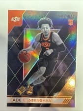 Cade Cunningham 2021 Panini Chronicles Draft Picks card