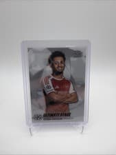 Ethan Nwaneri 2025 Topps UEFA Ultimate Stage Chrome card