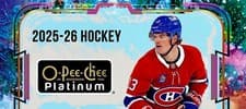 2025-26 O-Pee-Chee Platinum Base Set Parker Ford #267 card