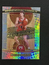 Matas Buzelis 2024 Panini Revolution Hardwood Legacy card