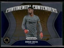 2025 Panini Prizm FIFA Club World Cup Continental Contenders Diogo Costa #12 card