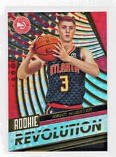 Kevin Huerter 2018 Panini Revolution Rookie card