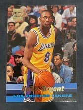 Kobe Bryant 1996 Stadium Club Rookies card