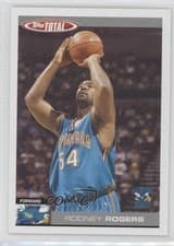 Rodney Rogers 2004-05 Topps Total Base Set card
