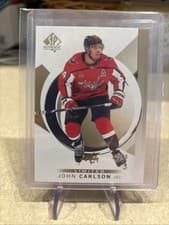 2024-25 SP Authentic Base Set John Carlson #34