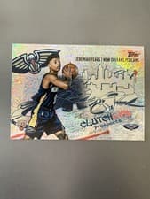 2025-26 Topps Clutch City Prospects Jeremiah Fears #CC-7 card