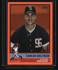 2025 Topps Pro Debut MiLB Legends Carlos Beltrán #ML-7 card