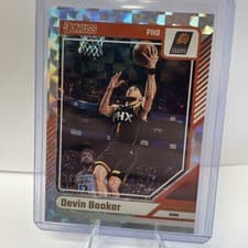 Devin Booker 2024 Panini Donruss card